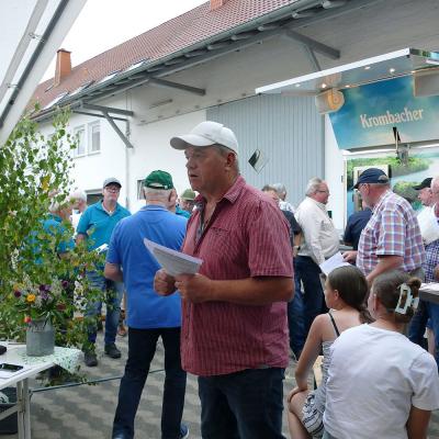 Sommerfest des BGV 1862 Naumburg in 2025