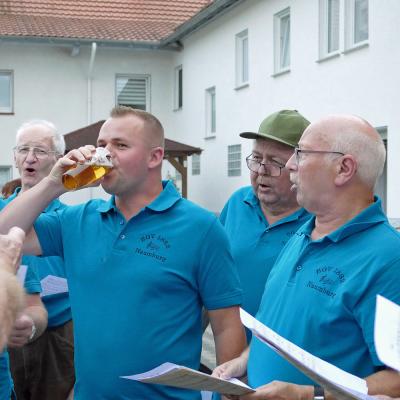 Sommerfest des BGV 1862 Naumburg in 2025
