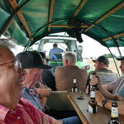 Sommerfahrt - Fahrt in´s Blaue - des BGV