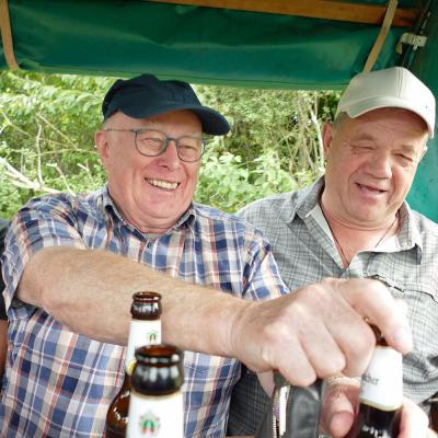 Sommerfahrt - Fahrt in´s Blaue - des BGV