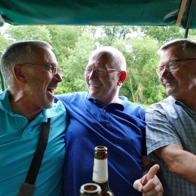 Sommerfahrt - Fahrt in´s Blaue - des BGV