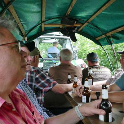 Sommerfahrt - Fahrt in´s Blaue - des BGV