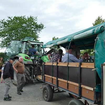Sommerfahrt - Fahrt in´s Blaue - des BGV