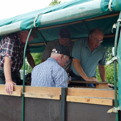 Sommerfahrt - Fahrt in´s Blaue - des BGV
