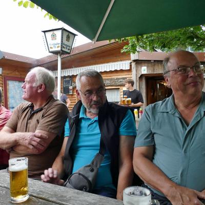 Sommerfahrt - Fahrt in´s Blaue - des BGV