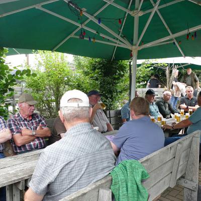 Sommerfahrt - Fahrt in´s Blaue - des BGV