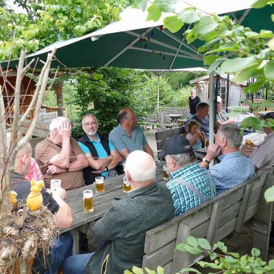 Sommerfahrt - Fahrt in´s Blaue - des BGV