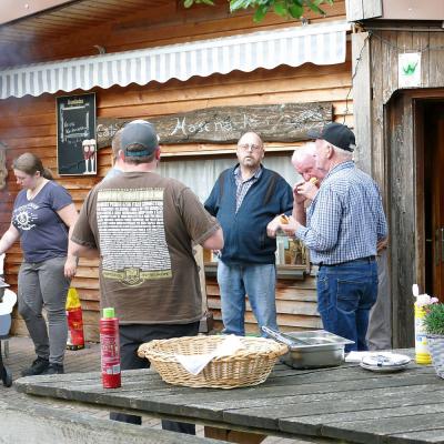 Sommerfahrt - Fahrt in´s Blaue - des BGV
