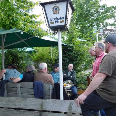 Sommerfahrt - Fahrt in´s Blaue - des BGV