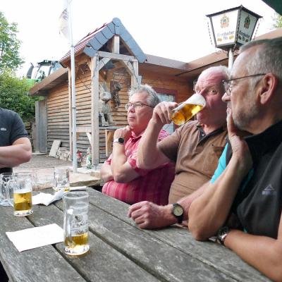 Sommerfahrt - Fahrt in´s Blaue - des BGV