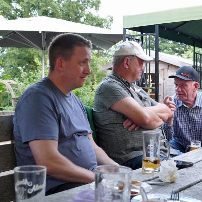 Sommerfahrt - Fahrt in´s Blaue - des BGV