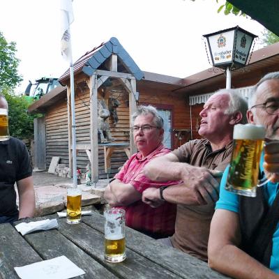 Sommerfahrt - Fahrt in´s Blaue - des BGV