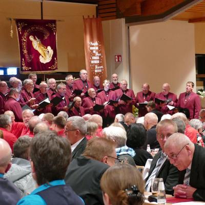 Liederabend des Bürgergesangvereins 1862 Naumburg 2026