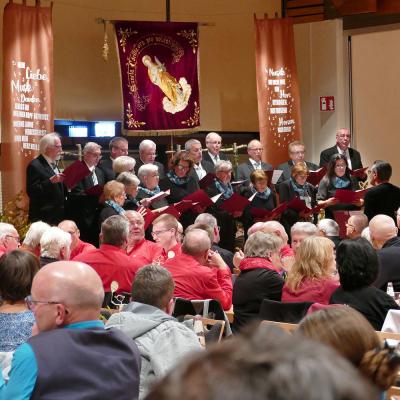 Liederabend des Bürgergesangvereins 1862 Naumburg 2026