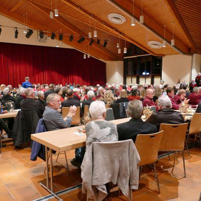 Liederabend des Bürgergesangvereins 1862 Naumburg 2026