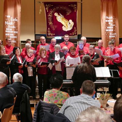 Liederabend des Bürgergesangvereins 1862 Naumburg 2026