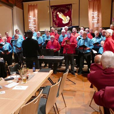 Liederabend des Bürgergesangvereins 1862 Naumburg 2026