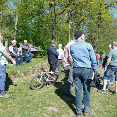 1. Maiwanderung des BGV