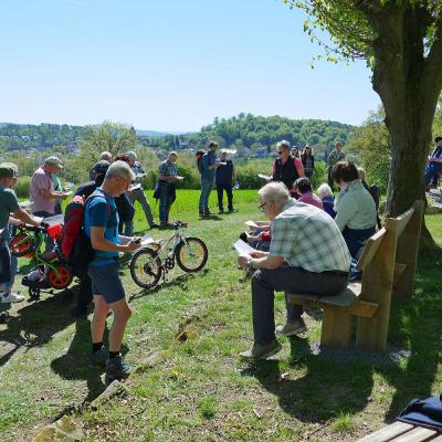 1. Maiwanderung des BGV