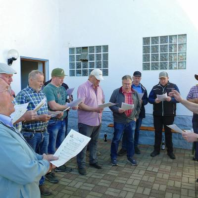 1. Maiwanderung des BGV